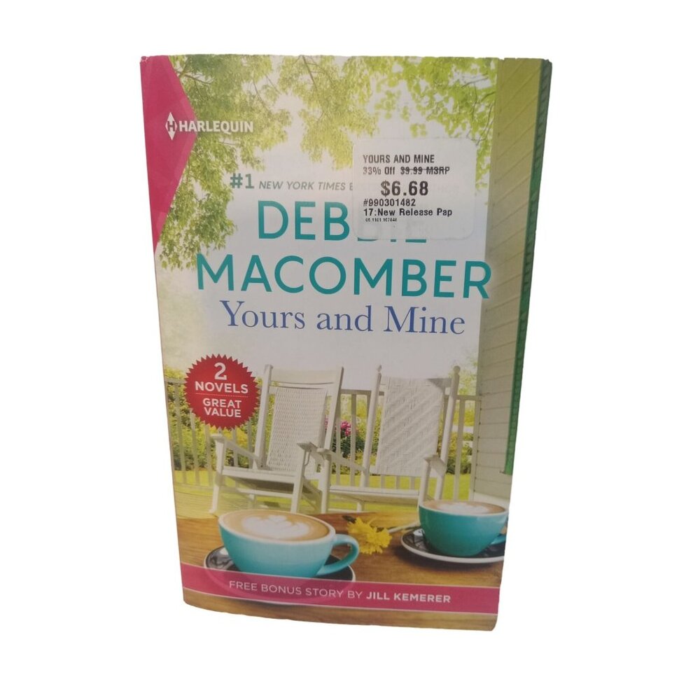 Debbie Macomber Book Yours And Mine Paperback Novel Harlequin Bestseller